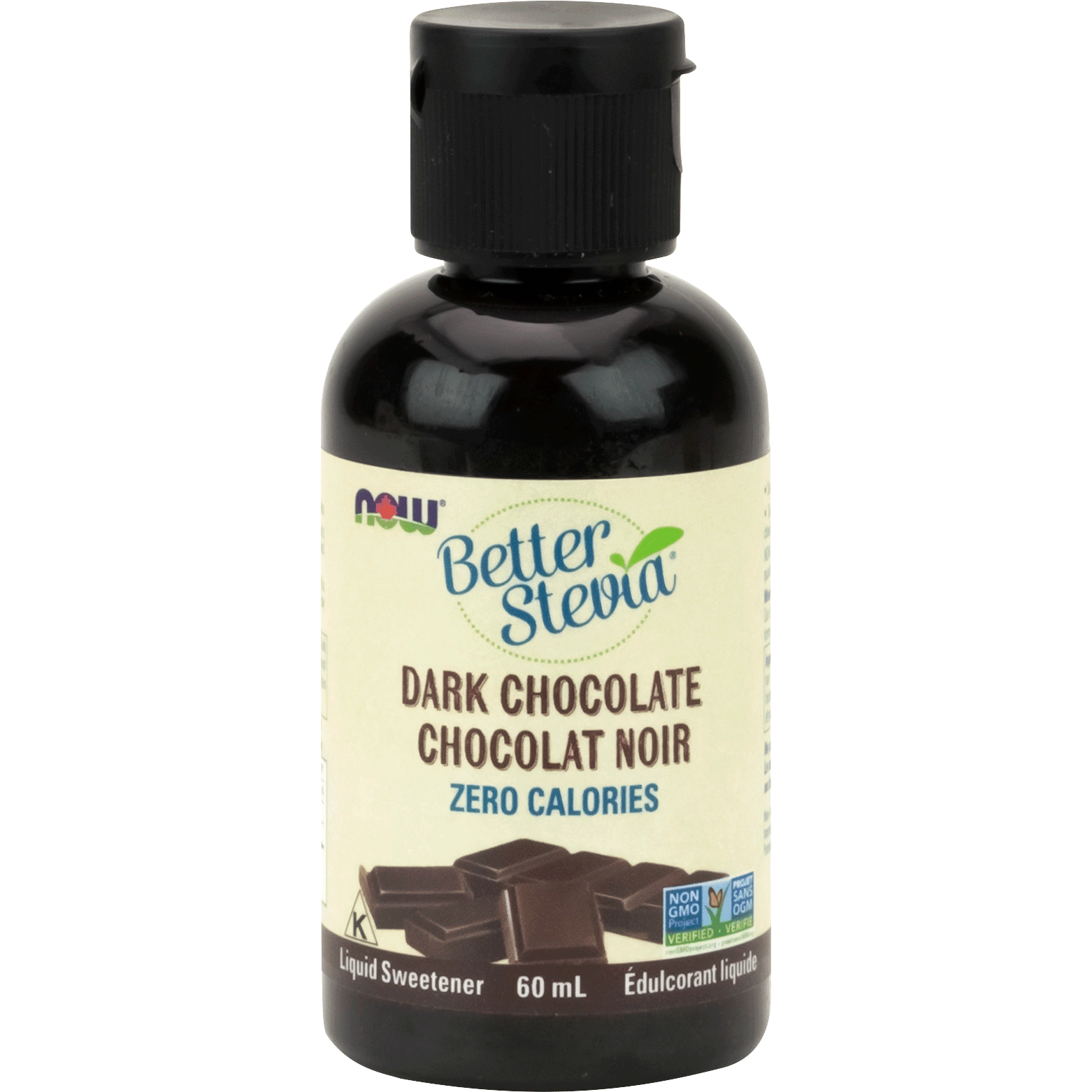 NOW Stevia Liquid Extract (Dark Chocolate ) 60mL - 