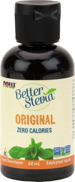 NOW Stevia Liquid Extract (Original Unflavoured) 60mL - 