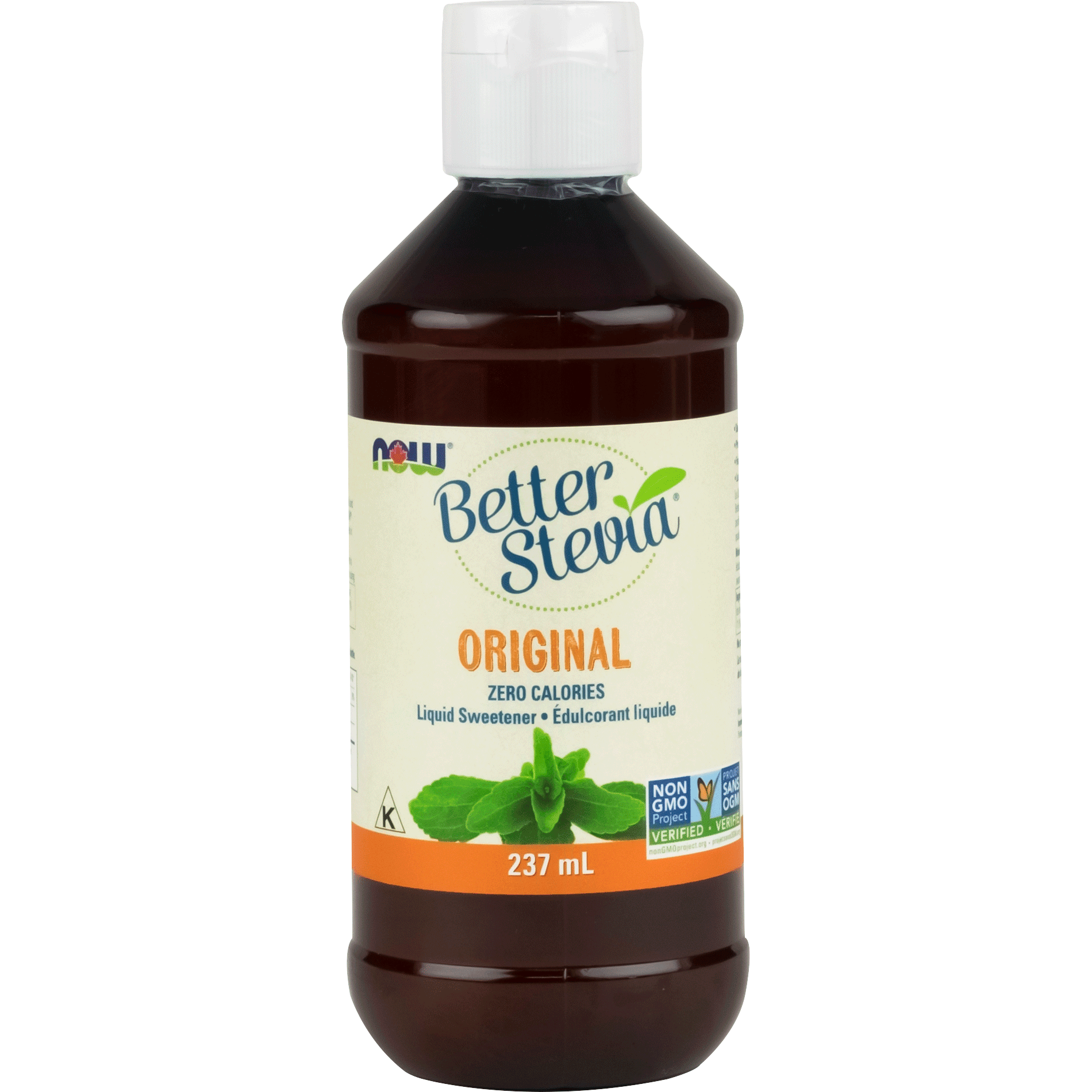 NOW Stevia Liquid (Unflavoured) 237mL - 