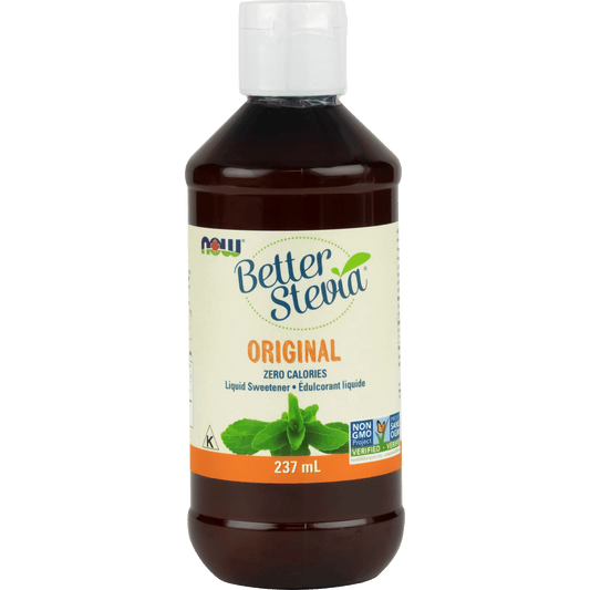 NOW Stevia Liquid (Unflavoured) 237mL - 