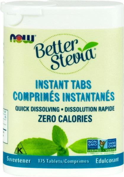 NOW Stevia Quick Dissolve 175 Tablets - 