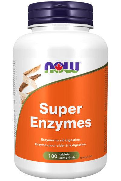 NOW Super Enzymes 180 Tablets - 