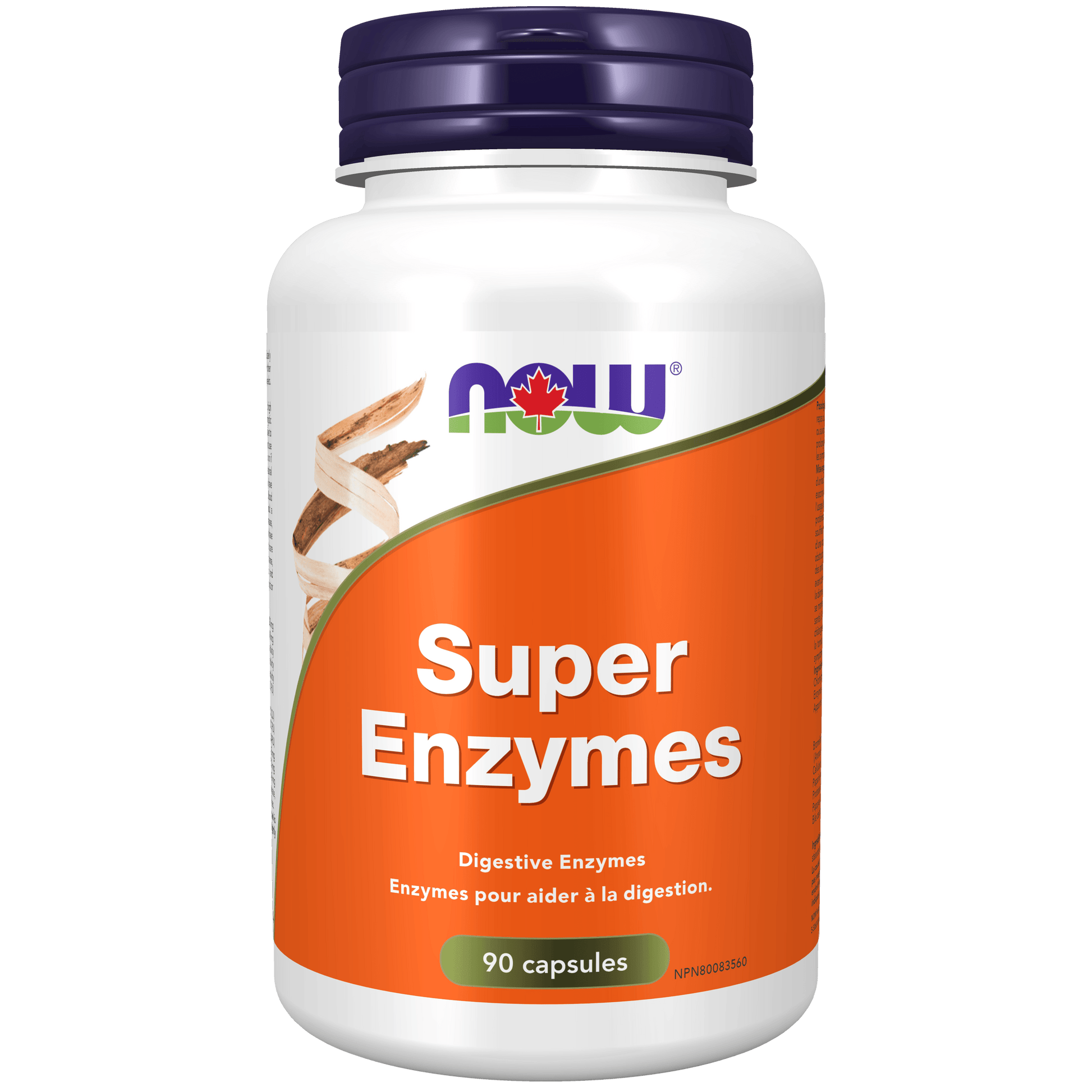 NOW Super Enzymes 90 Capsules - 