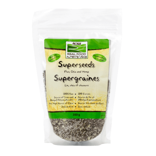 NOW Superseeds flax / chia / hemp 350g - 