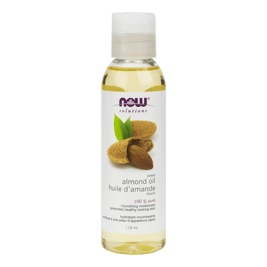NOW Sweet Almond Oil 118mL - 