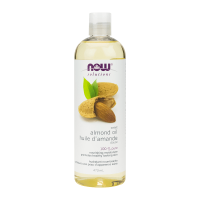 NOW Sweet Almond Oil 473mL - 
