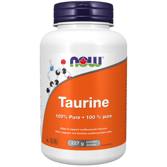NOW Taurine Powder 227g - 