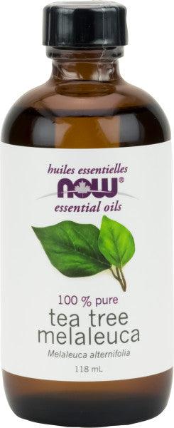 NOW Tea Tree Oil (Melaleuca alternifolia)118mL - 