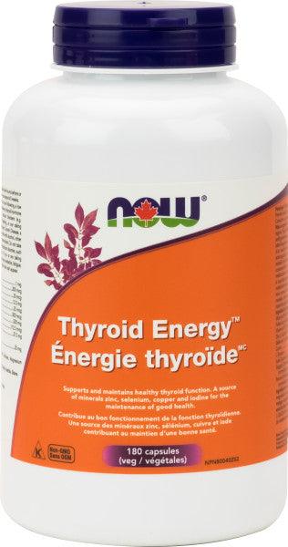 NOW Thyroid Energy Formula 180 Veg Capsules - 