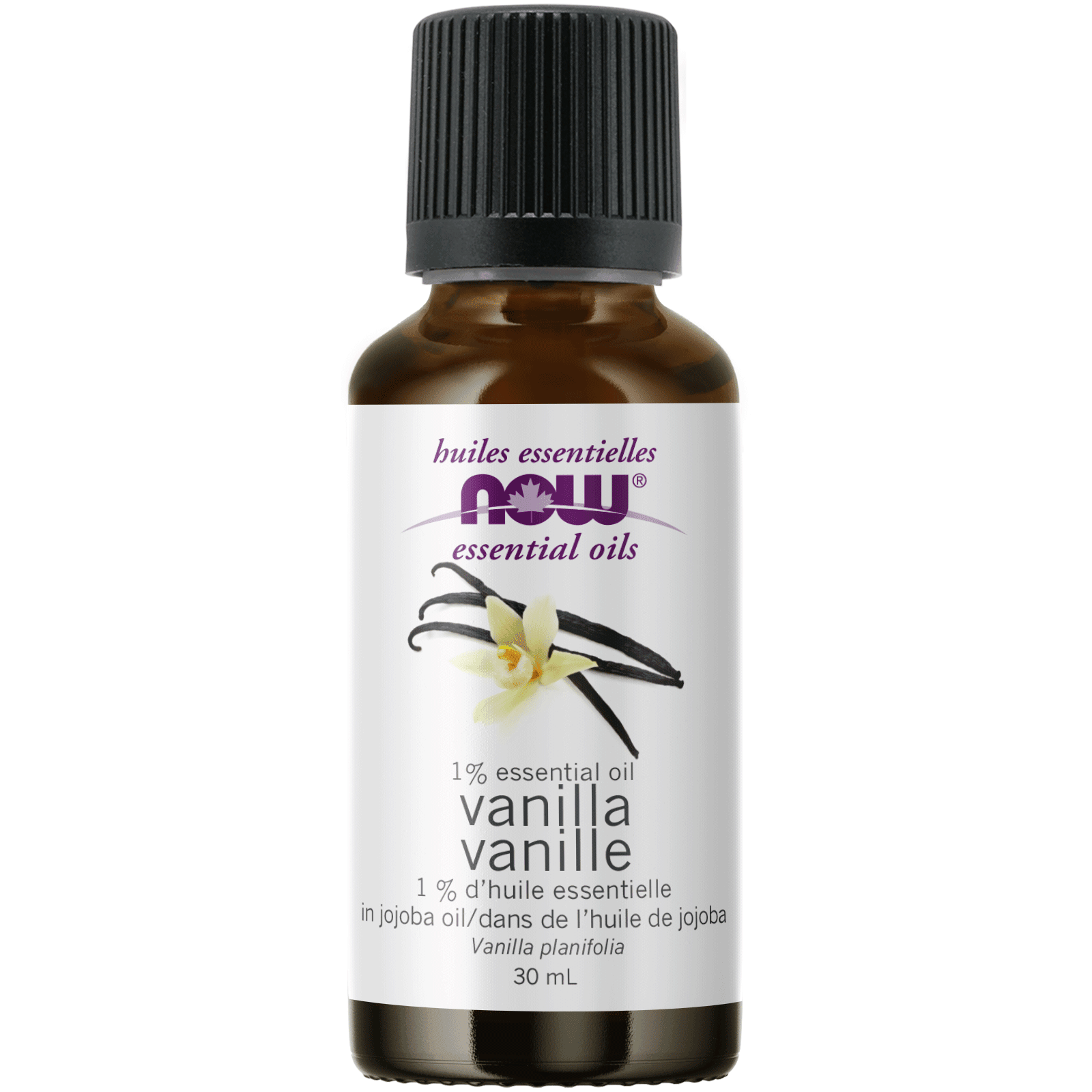 NOW Vanilla Oil (Vanilla planifolia)30mL - 