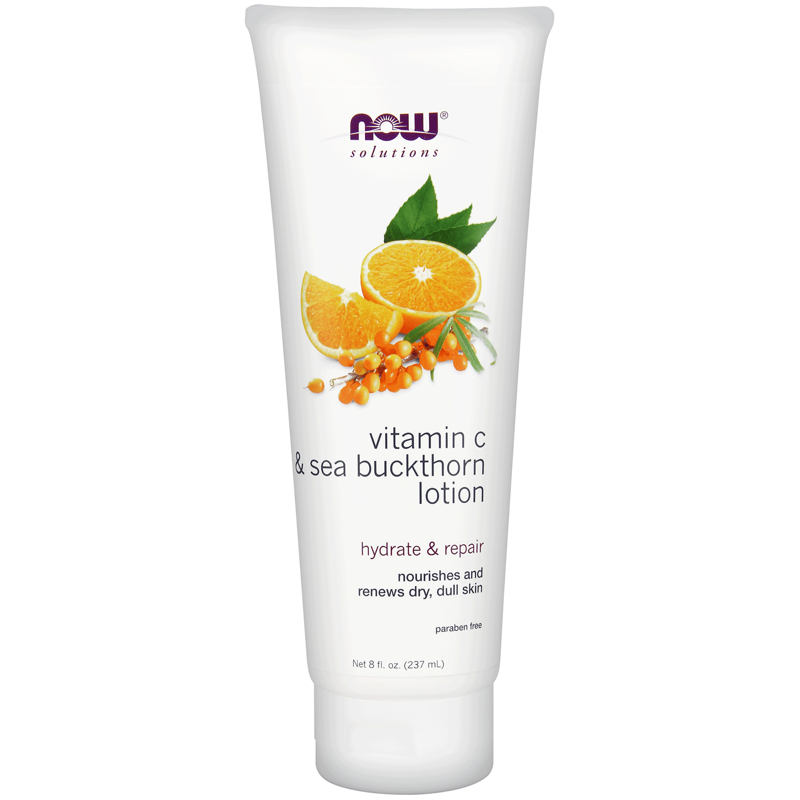 NOW Vitamin C & Sea Buckthorn Lotion 237mL - 