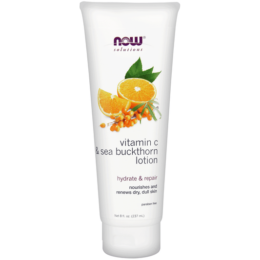 NOW Vitamin C & Sea Buckthorn Lotion 237mL - 