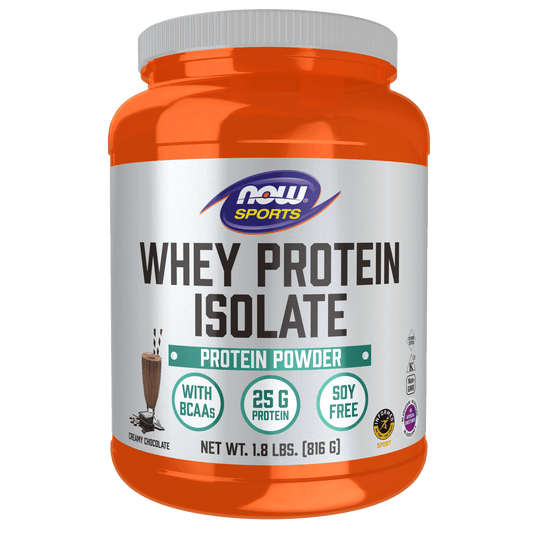 NOW Whey Isolate Chocolate 816g - 