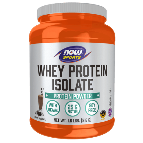 NOW Whey Isolate Chocolate 816g