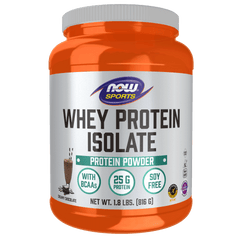 NOW Whey Isolate Chocolate 816g