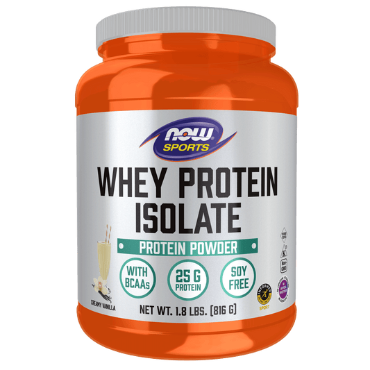 NOW Whey Isolate Vanilla 816g - 