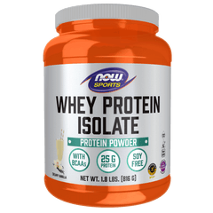 NOW Whey Isolate Vanilla 816g