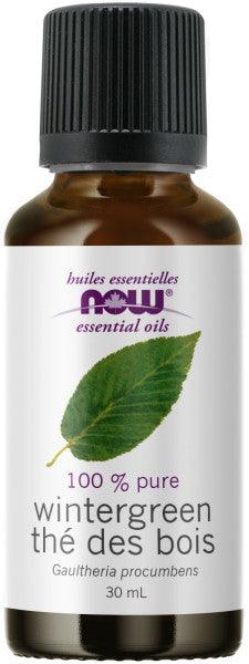 NOW Wintergreen Oil (Gaultheria procumbens)30mL - 