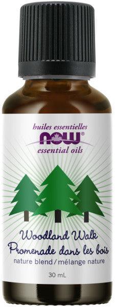 NOW Woodland Walk Essential Oil Blend 30mL - 