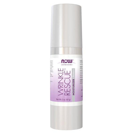 NOW Wrinkle Rescue Moisturizer 59mL - 