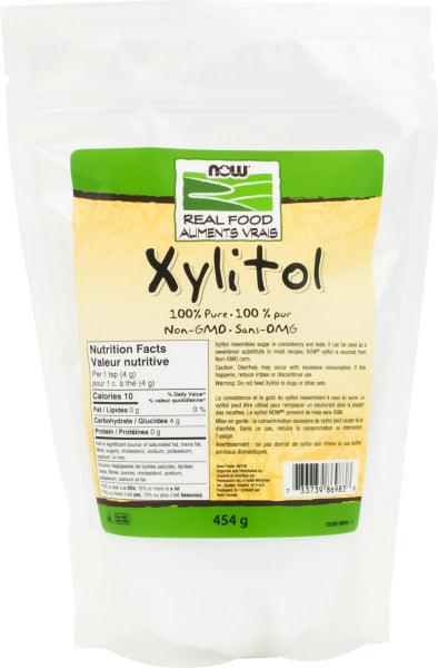 NOW Xylitol 454g - 