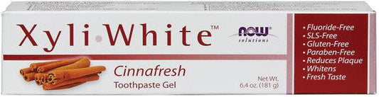 NOW Xyliwhite CinnaFresh Toothpaste Gel 181g - 