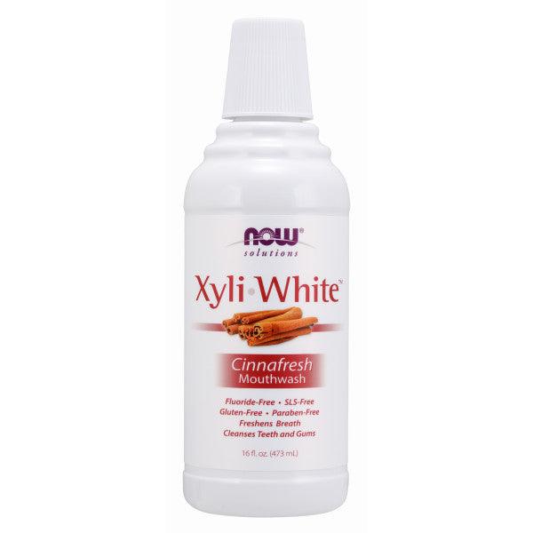 NOW Xyliwhite Cinnamon Mouthwash 473mL - 