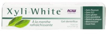 NOW Xyliwhite Refreshmint Toothpaste Gel 181g - 