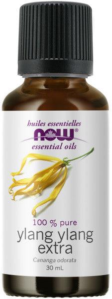 NOW Ylang-Ylang Extra Oil(Cananga odorata genuina)30mL - 