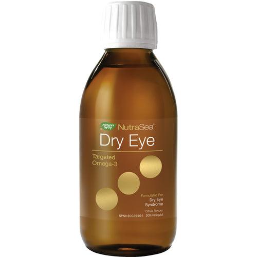 NutraSea Dry Eye Targeted Omega-3 Citrus 200mL - 