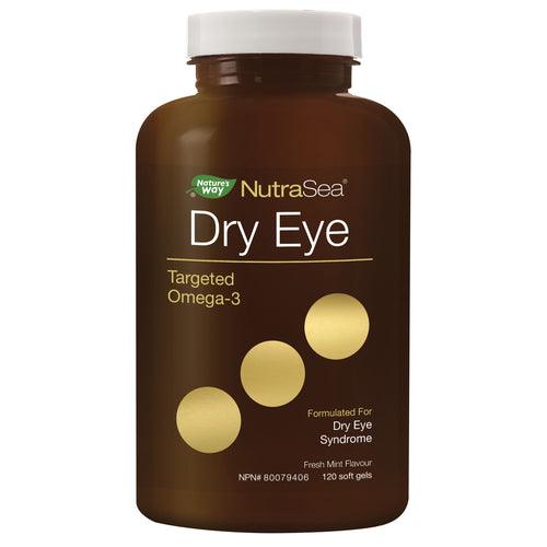 NutraSea Dry Eye Targeted Omega-3 Mint 120 Softgels - 