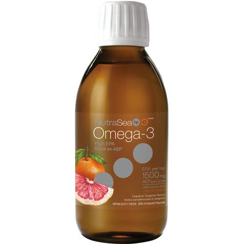 NutraSea HP+D Omega-3 Grapefruit Tangerine 200mL - 