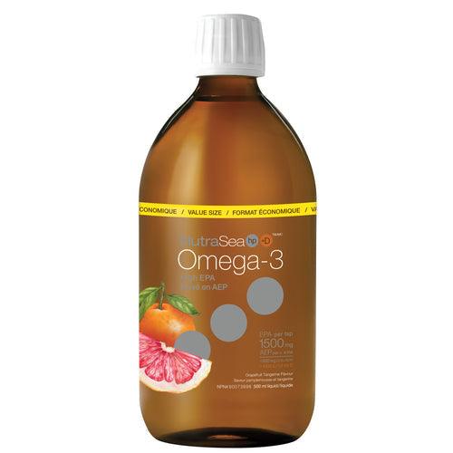 NutraSea HP+D Omega-3 Grapefruit Tangerine 500mL - 