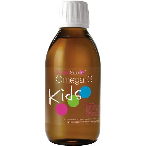 NutraSea Kids Omega-3 Bubblegum 200mL - 