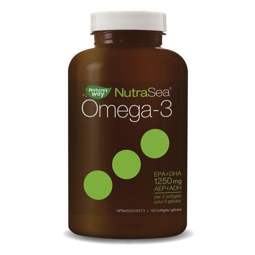 NutraSea Omega-3 Fresh Mint 150 Softgels - 