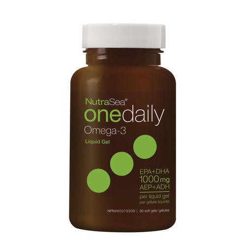 NutraSea One Daily Omega-3 Fresh Mint 30 Softgels - 