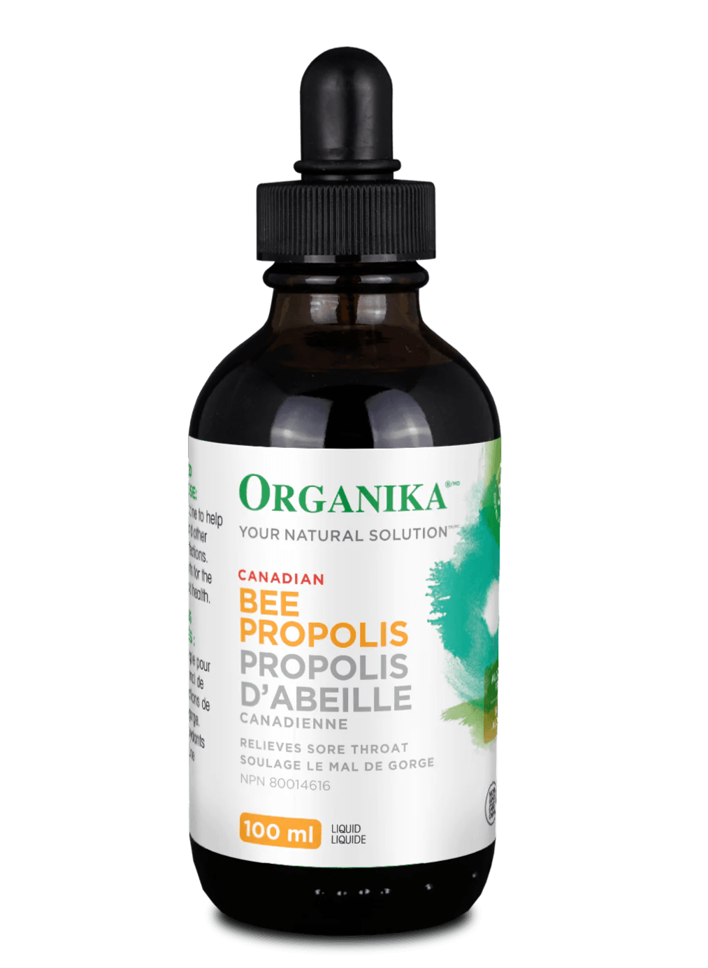 Organika Bee Propolis Liquid Alcohol Free 100mL - Wellness Supplement