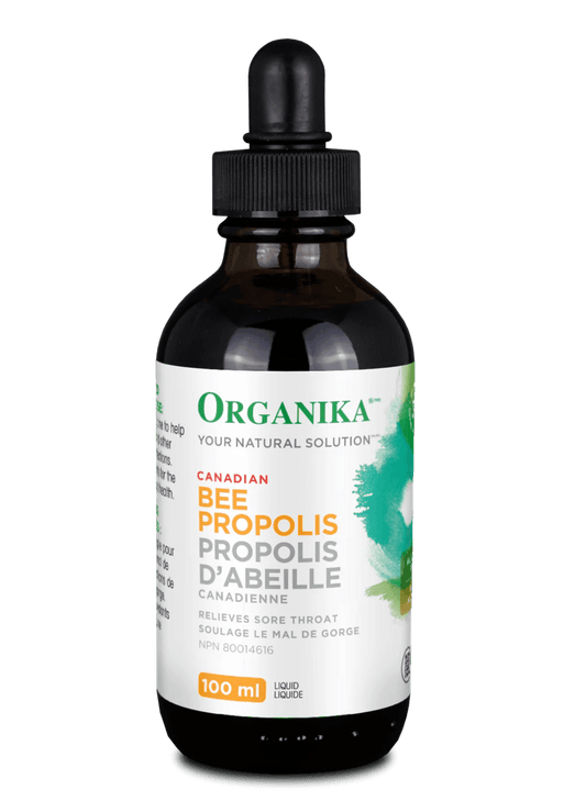 Organika Bee Propolis Liquid Alcohol Free 100mL - Wellness Supplement