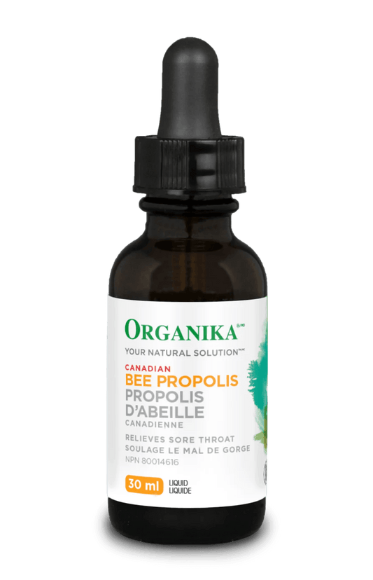 Organika Bee Propolis Liquid Alcohol Free 30mL - Wellness Supplement
