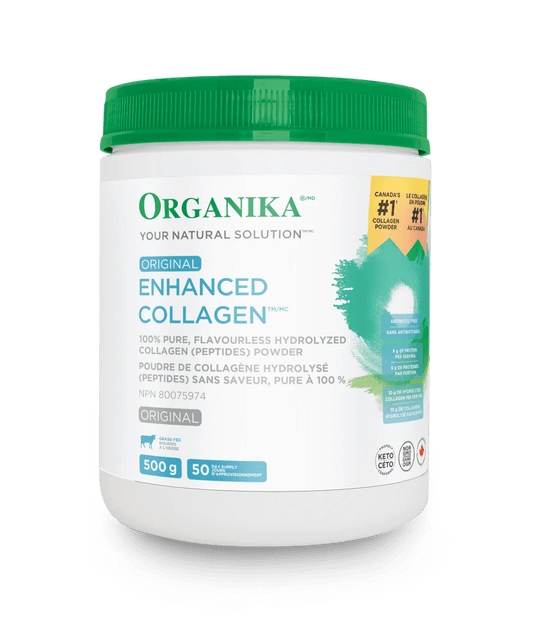 Organika Enhanced Collagen 500g - Wellness Supplement