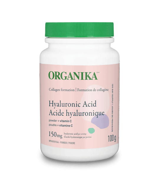Organika Hyaluronic Acid With Vitamin C 150mg 100g - Wellness Supplement
