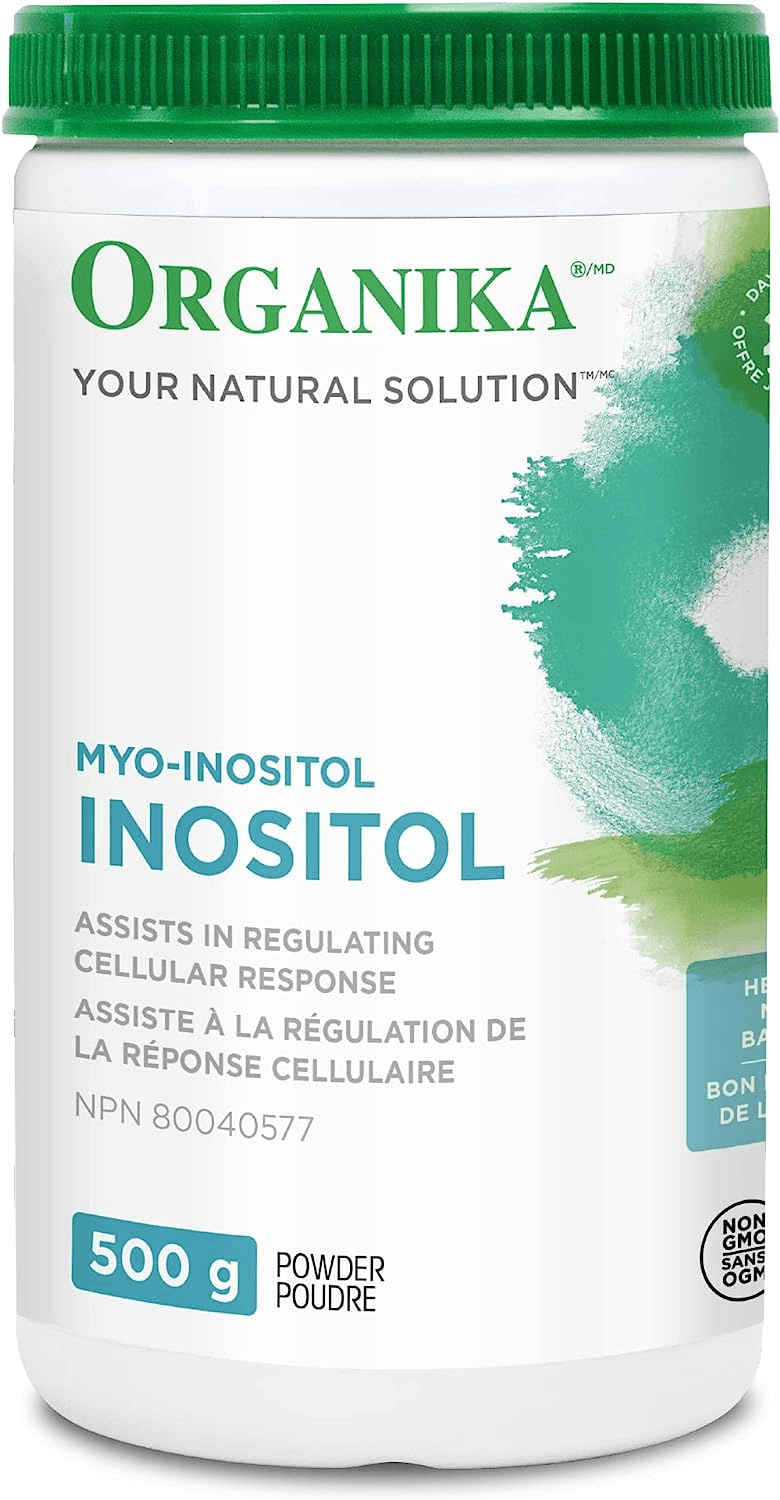 Organika Inositol (Myo-Inositol) 500g - Wellness Supplement