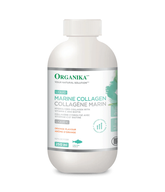 Organika Liquid Marine Collagen 250mL - Wellness Supplement