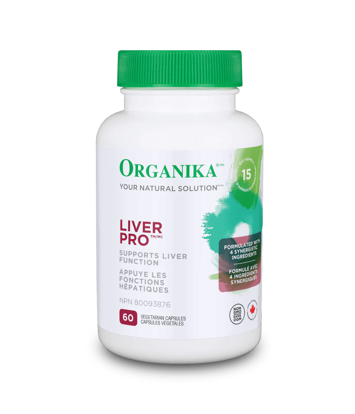 Organika Liver Pro 60 Veg Capsules - Wellness Supplement