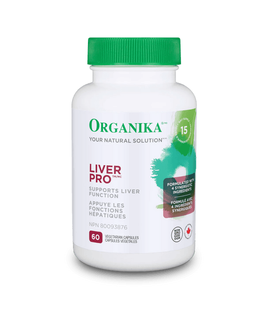Organika Liver Pro 60 Veg Capsules - Wellness Supplement