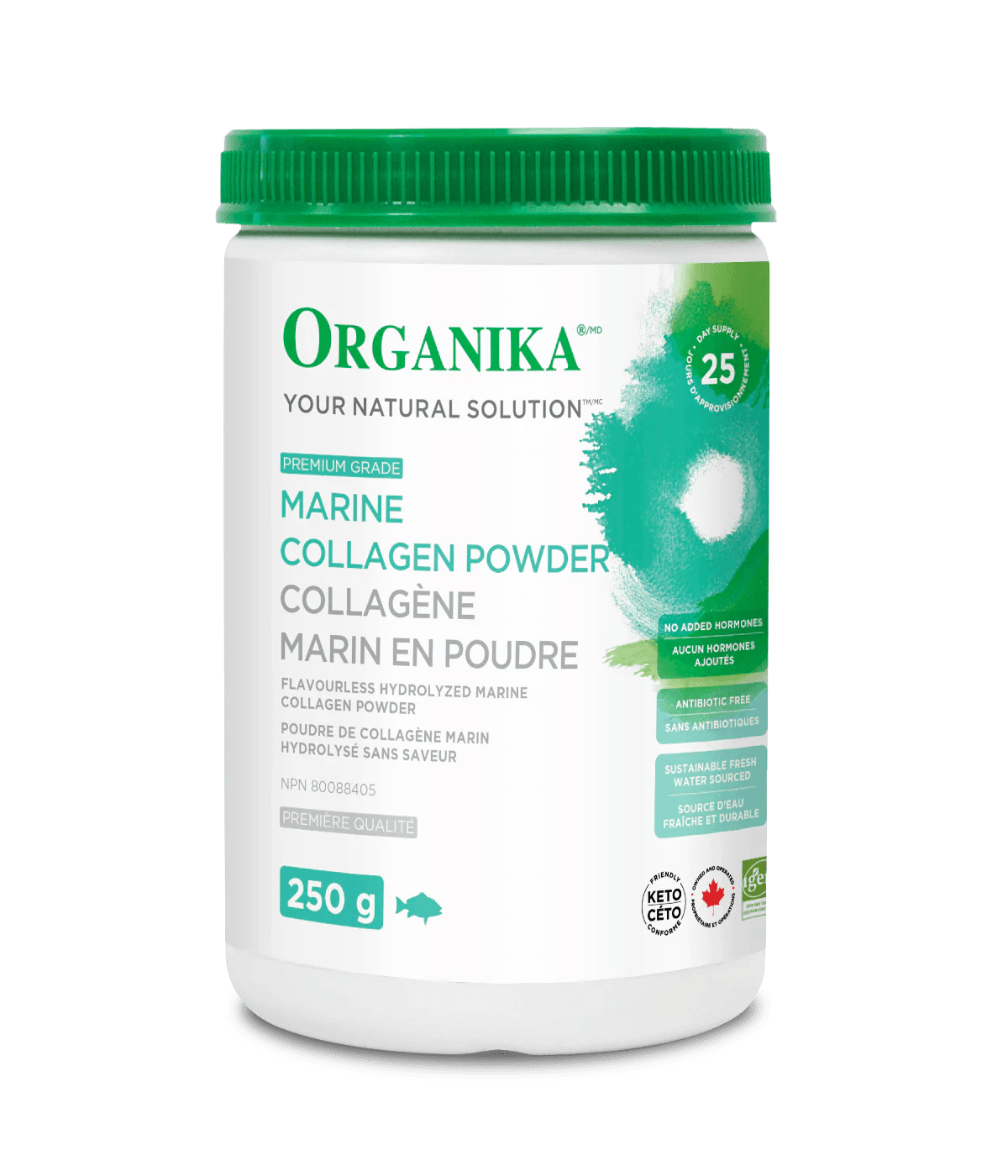 Organika Marine Collagen 250g - Wellness Supplement