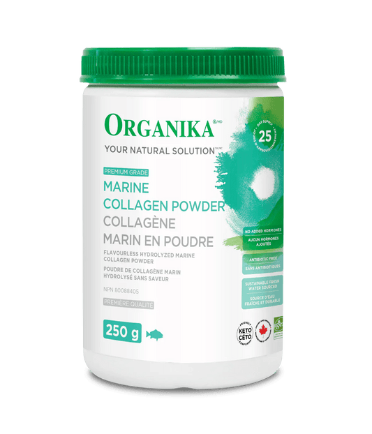 Organika Marine Collagen 250g - Wellness Supplement