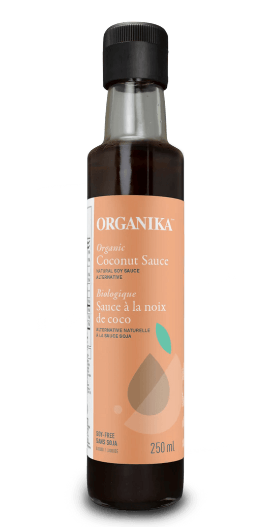 Organika Organic Coconut Sauce 250mL - Wellness Supplement