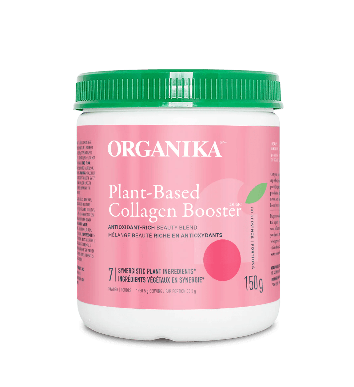 Organika Plant Based Collagen Booster 150g - Wellness Supplement