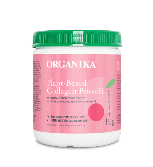 Organika Plant Based Collagen Booster 150g - Wellness Supplement